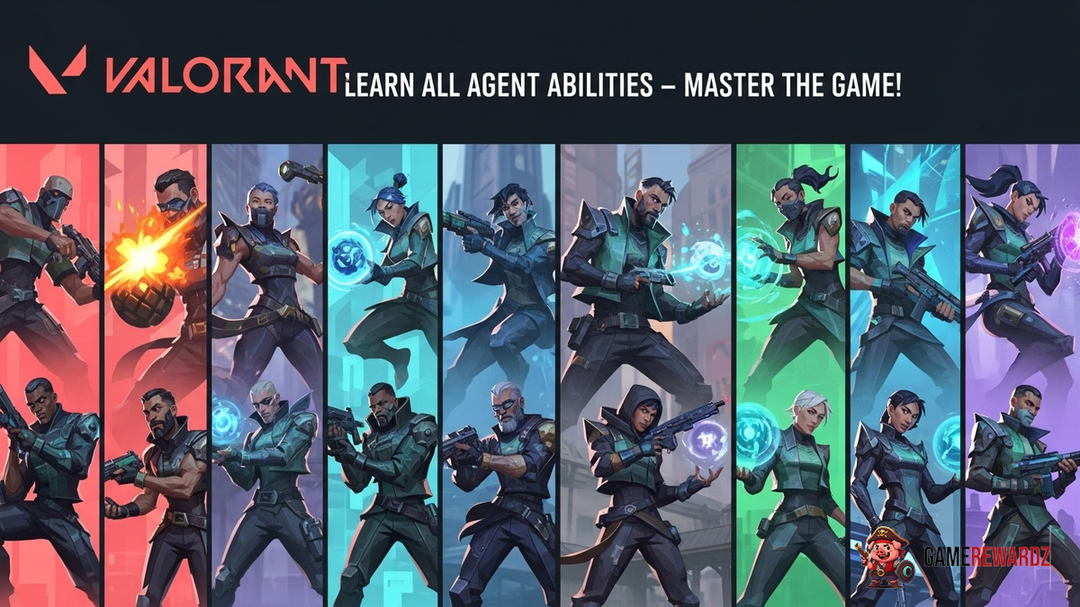Valorant: Learn All Agent Abilities – Master the Game!